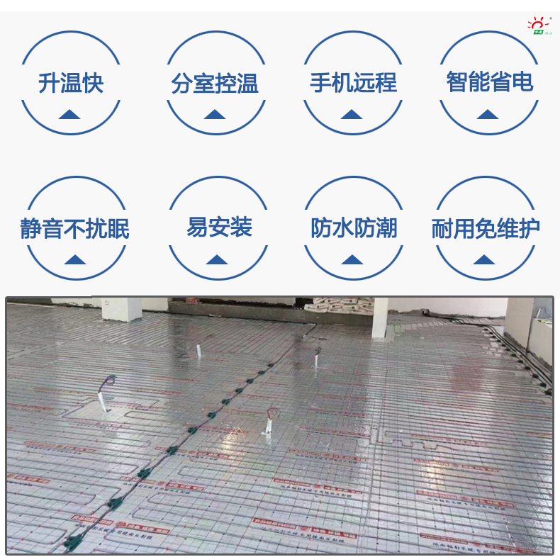 碳纤维电地暖产品特点